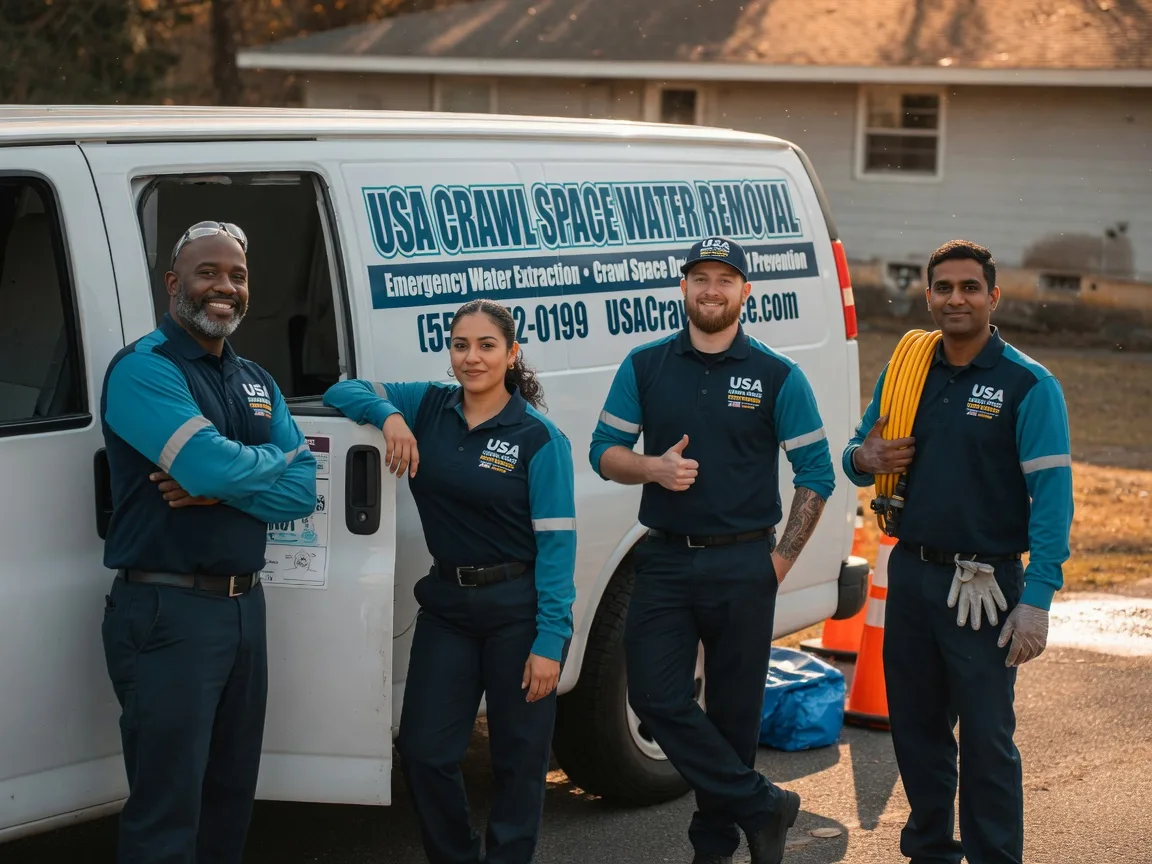 Crawl Space Water Removal company in Alligator, MS